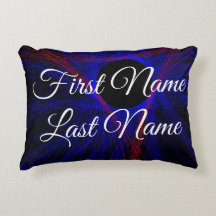 E Se O Travesseiro De Destaque Geométrico Do Triân