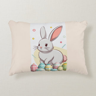 Almofada Decorativa Easter Bunny with Eggs