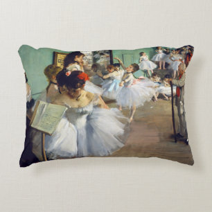 Almofada Decorativa Edgar Degas - A Classe da Dança