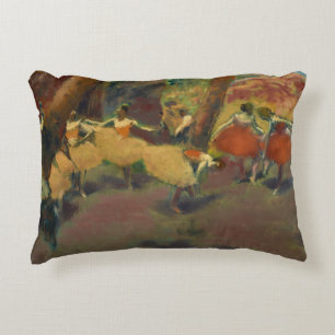 Almofada Decorativa Edgar Degas - antes do desempenho