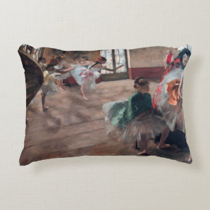 Almofada Decorativa Edgar Degas - O Ensaio