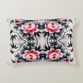 Almofada Decorativa Elegância em Flor: Harmonia Floral impresso