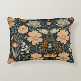 Almofada Decorativa Elegância florescente: Travesseiro decorativo Flor