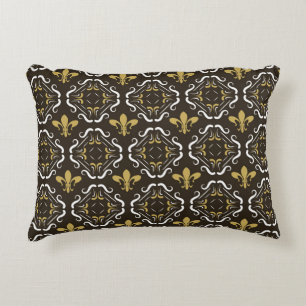 Almofada Decorativa Elegant Abstract Background. Seamless Geometric Pa