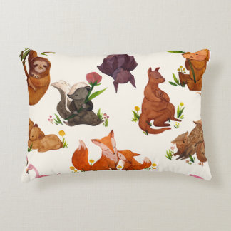 Almofada Decorativa Elegant Brushed Polyester Decorative Throw Pillow