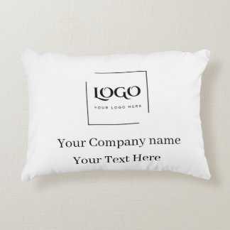 Almofada Decorativa Elegant custom your logo template