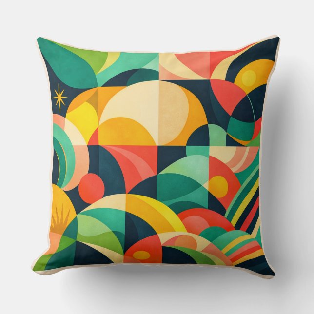 Almofada Decorativa Elegante | Moderno & Aconchega (Frente)