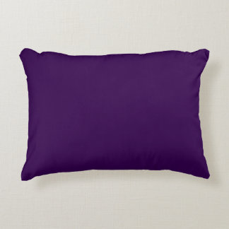 Almofada Decorativa elegante travesseiro decorativo roxo profundo