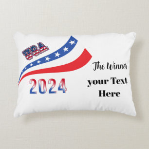 Almofada Decorativa Eleições 2024