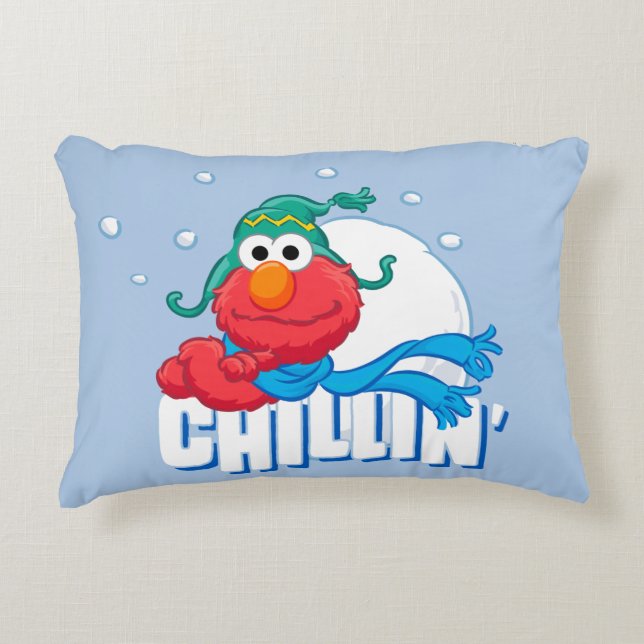 Almofada Decorativa Elmo Chillin' (Frente)