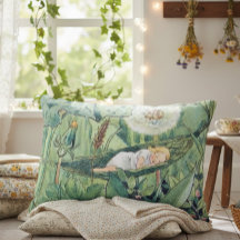 Elsa Beskow Thumbelina Fairy