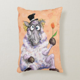 Almofada Decorativa Em Love Ram - Romântico - Adicione Seu Texto / Nom