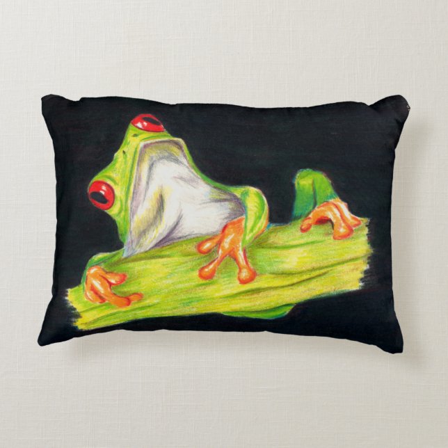 Almofada Decorativa Embaixador da Amazônia (Verso)