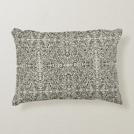 Almofada Decorativa Embroidered Effect Dalmatian Fur Print