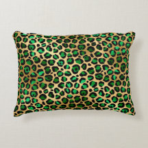 Emerald e Dourado Safari Series Design 8
