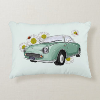 Almofada Decorativa Emerald Green Figaro accent pillow