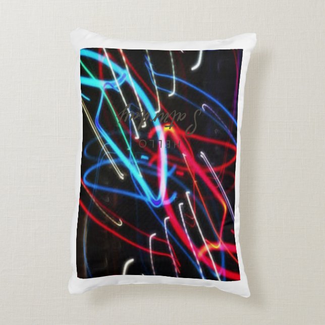 Almofada Decorativa "Encantando Cobrir de Sangue Sunset" (Verso(Vertical))