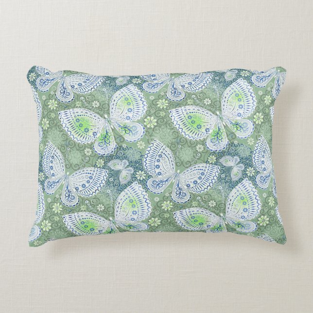 Almofada Decorativa Ênfase Padrão (Frente)