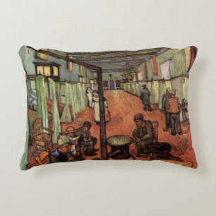 Almofada Decorativa Enfermaria no Hospital em Arles por Vincent van Go