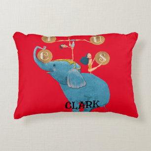 Almofada Decorativa Enfermeiro do tema do circo infantil