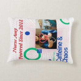 Almofada Decorativa Enfermeiro - Travesseiro decorativo de Combustível