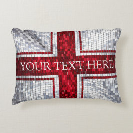 ALMOFADA DECORATIVA ENGLISH FLAG