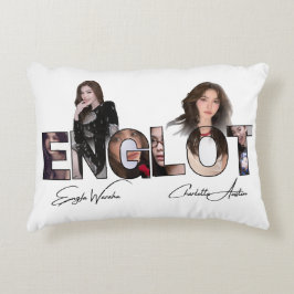 Almofada Decorativa Englot - Engfa Waraha e Charlotte austin