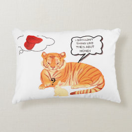 Almofada Decorativa Engraçado Tiger & Bunny Dilemma - BD