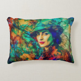 Almofada Decorativa Enigma no outono
