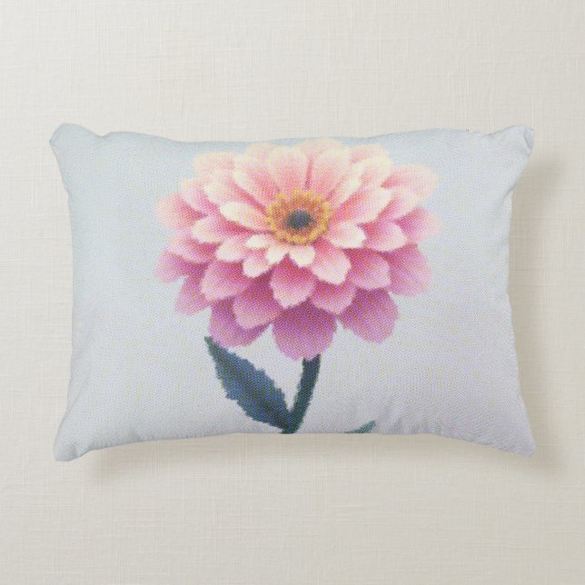 Almofada Decorativa Ephemeral Petal Sketch (Frente)