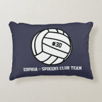 Equipe Personalizada de Voleibol, Nome e Número do