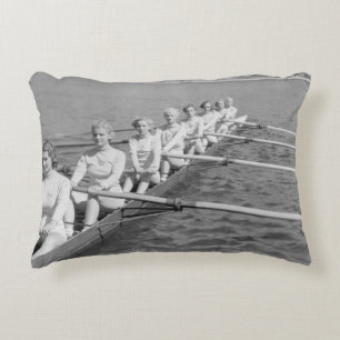 Almofada Decorativa EQUIPE Vintage, sport, row, time, boat, retro, c