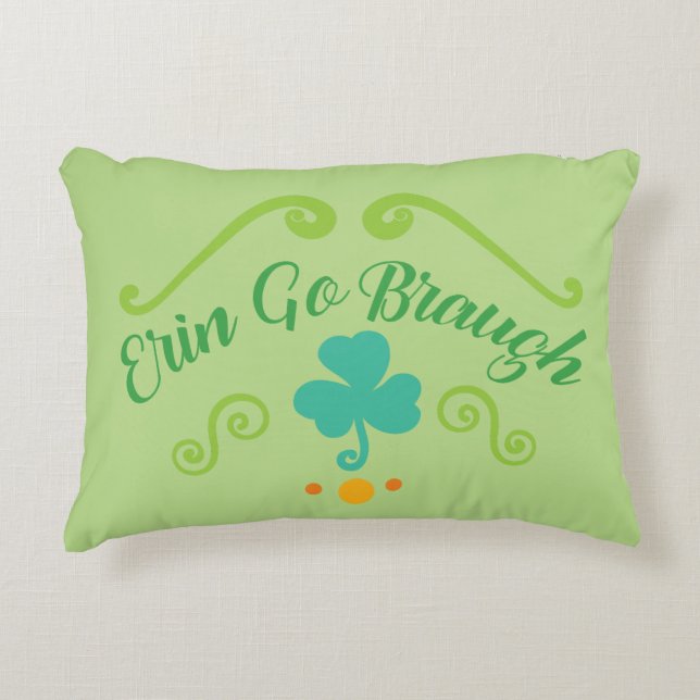 Almofada Decorativa Erin Go Braugh (Frente)