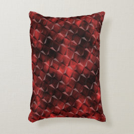 Almofada Decorativa Escadas 3D esticadas com brilho quadrado com manch