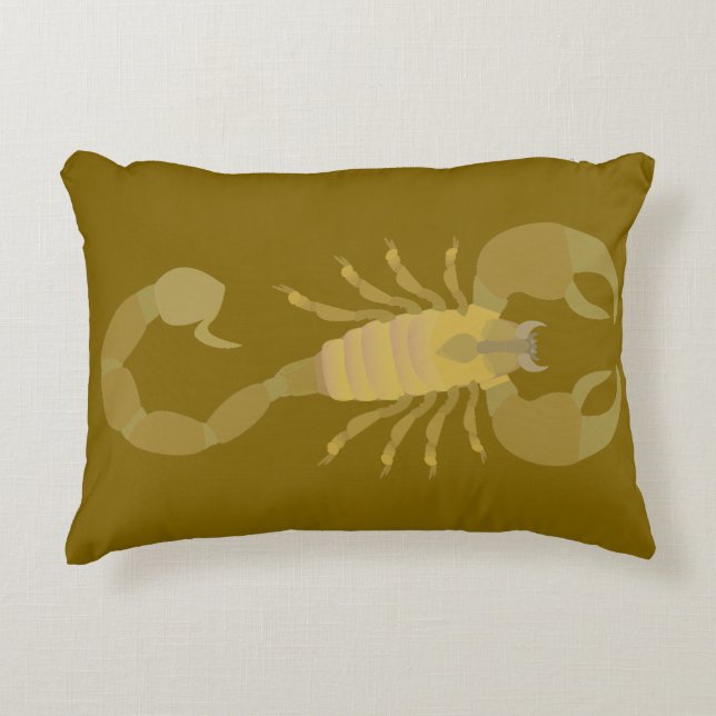 Almofada Decorativa Escorpião (Frente)