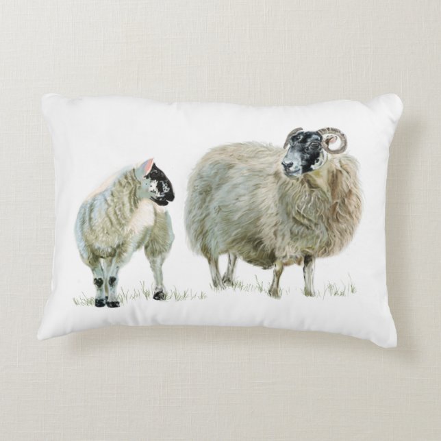 Almofada Decorativa Escute sempre seu Maaa! (Verso)