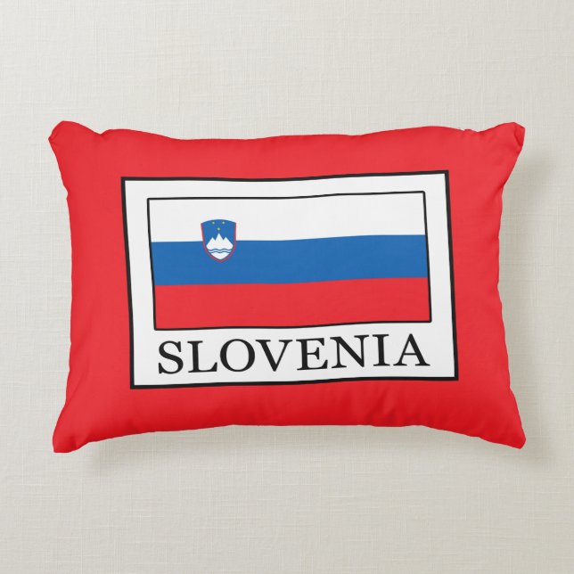 Almofada Decorativa Eslovênia (Frente)