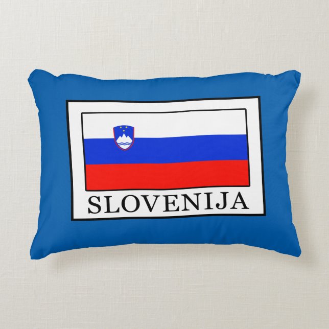 Almofada Decorativa Eslovênia (Frente)