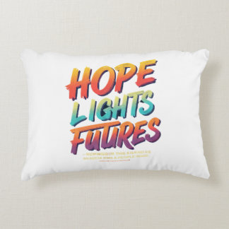 Almofada Decorativa Esperança Ilumina Futuros