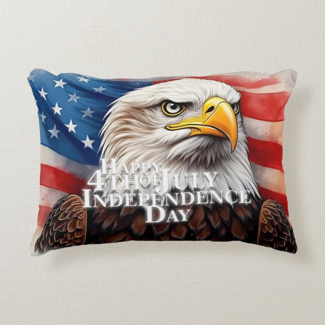 Almofada Decorativa Espírito de Independência (Frente)