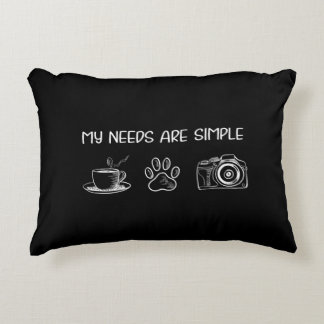 Almofada Decorativa Espresso Dslr Australian Shepherd Bulldog Photogra