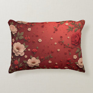 Almofada Decorativa Espuma de Travesseiro Floral do VisualNest,PillowC