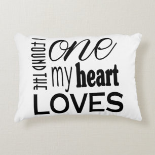 Almofada Decorativa Esse meu travesseiro dos amores do coração