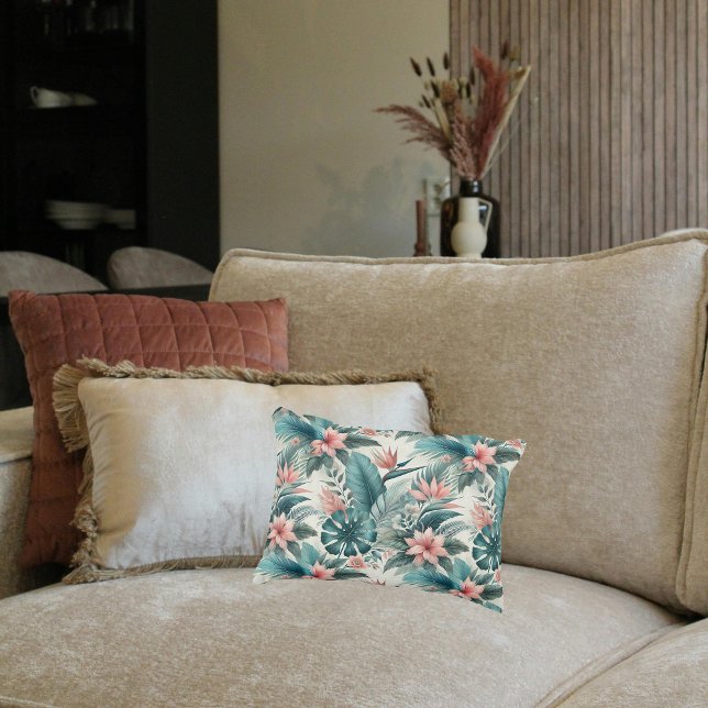 Almofada Decorativa Essência Tropical Lumbar (Criador carregado)