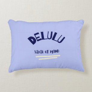 Almofada Decorativa Estado Delulu da Mente