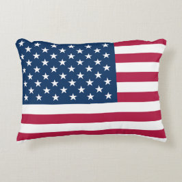 Almofada Decorativa Estados Unidos da América