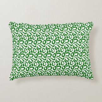 Almofada Decorativa Estampa Selvagem de Gato Grande Personalizada da S