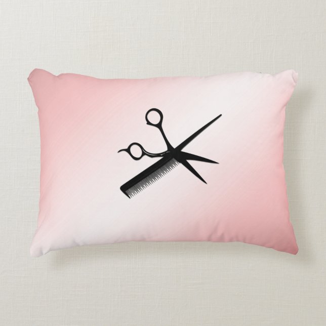Almofada Decorativa Esteticista Design Rosa (Frente)