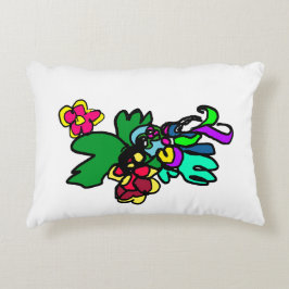 Almofada Decorativa estilo beija-flor 