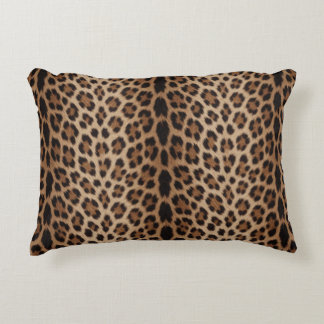 Almofada Decorativa 🐆 Estilo de Moda de Luxo com Impressão Clássica d